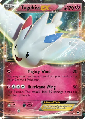 Togekiss-EX #83 – BREAKpoint