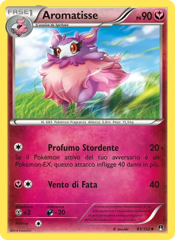 Aromatisse 85 – Turbo Crash