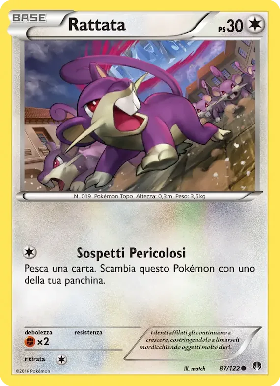 Rattata 87 – Turbo Crash