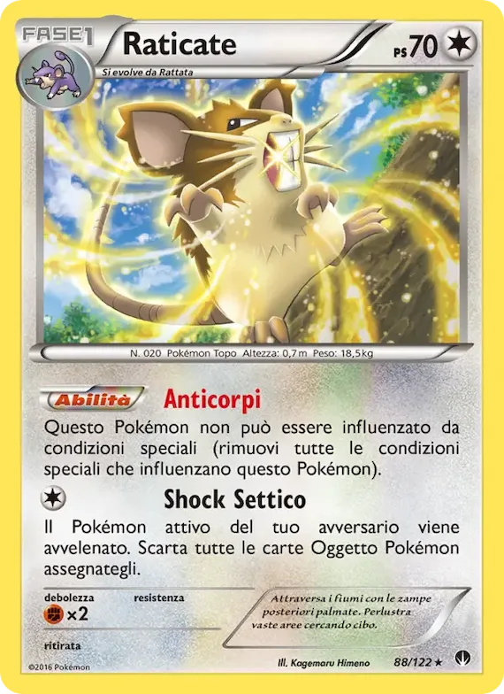 Raticate 88 – Turbo Crash