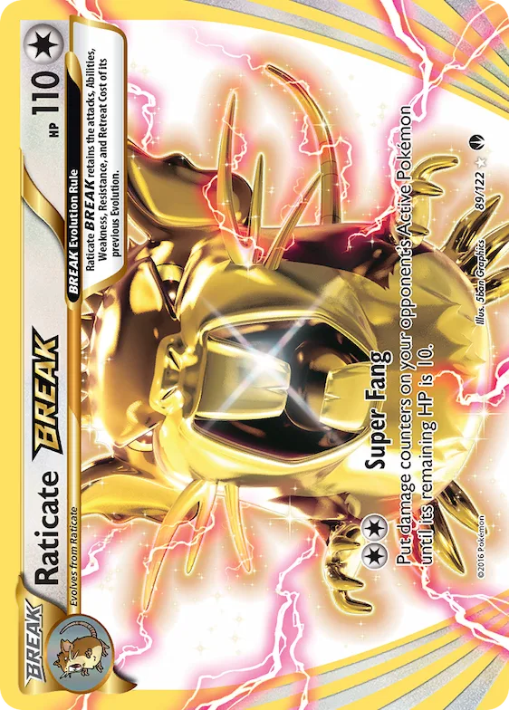 Raticate BREAK #89 – BREAKpoint