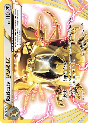 Raticate BREAK #89 – BREAKpoint