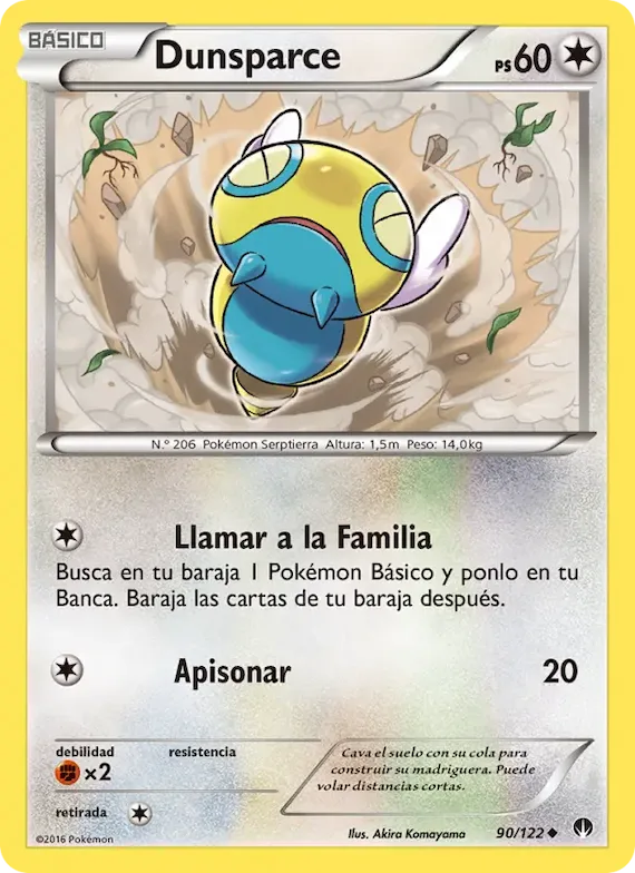 Dunsparce 90 – TURBOLímite
