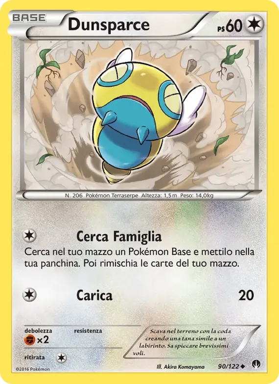 Dunsparce 90 – Turbo Crash