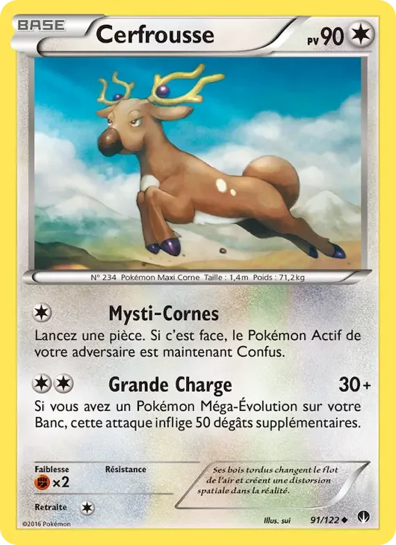 Cerfrousse 91 – Rupture Turbo