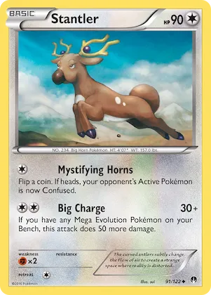 Stantler #91 – BREAKpoint