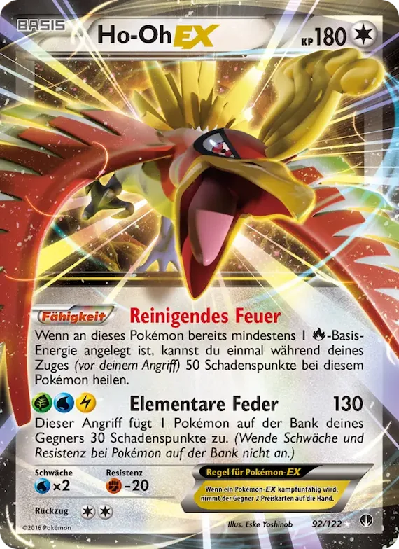 Ho-Oh EX 92 – TURBOfieber
