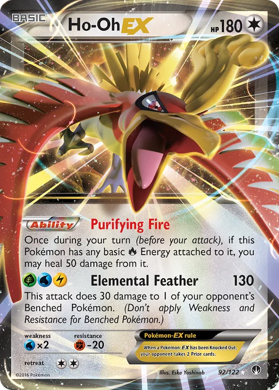 Ho-Oh-EX #92 – BREAKpoint