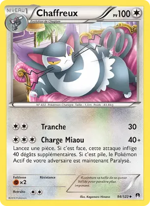 Chaffreux n° 94 – Rupture Turbo