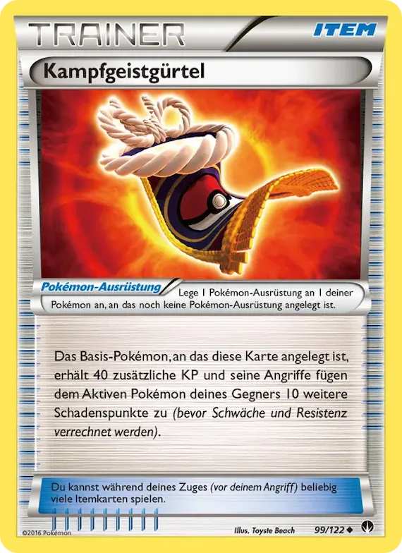 Kampfgeistgürtel 99 – TURBOfieber