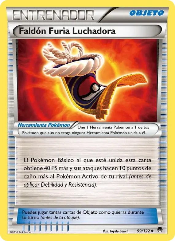 Faldón Furia Luchadora 99 – TURBOLímite