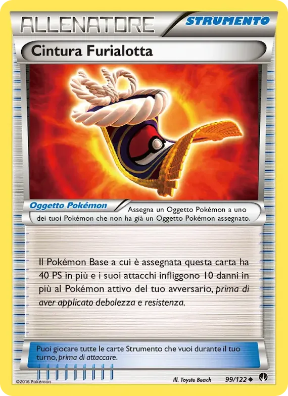 Cintura Furialotta 99 – Turbo Crash