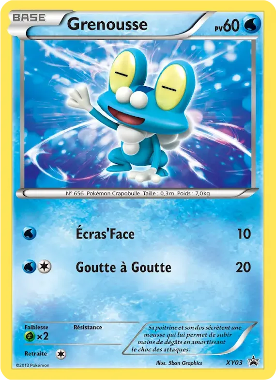 Grenousse XY03 – Promo XY