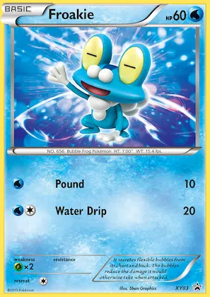 Froakie #XY03 – XY Promos