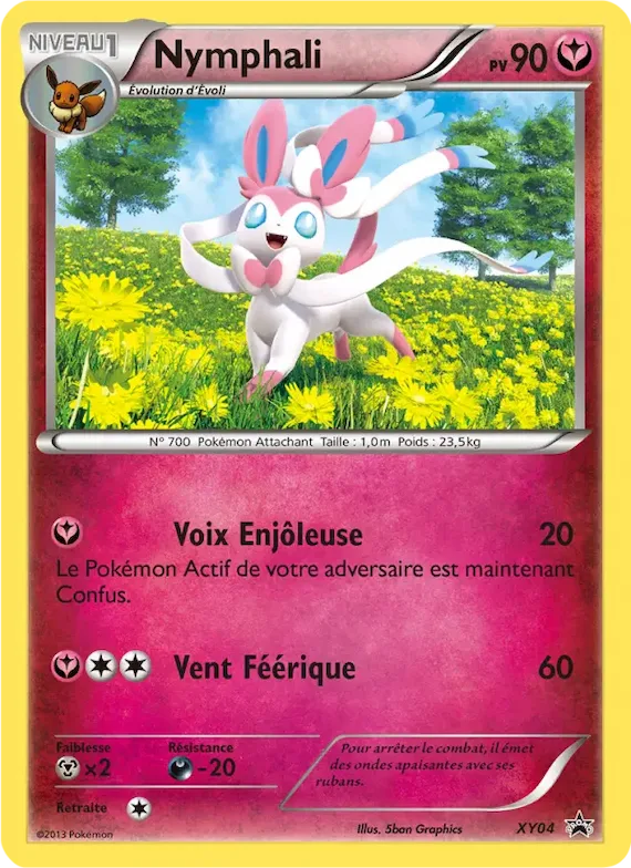 Nymphali XY04 – Promo XY