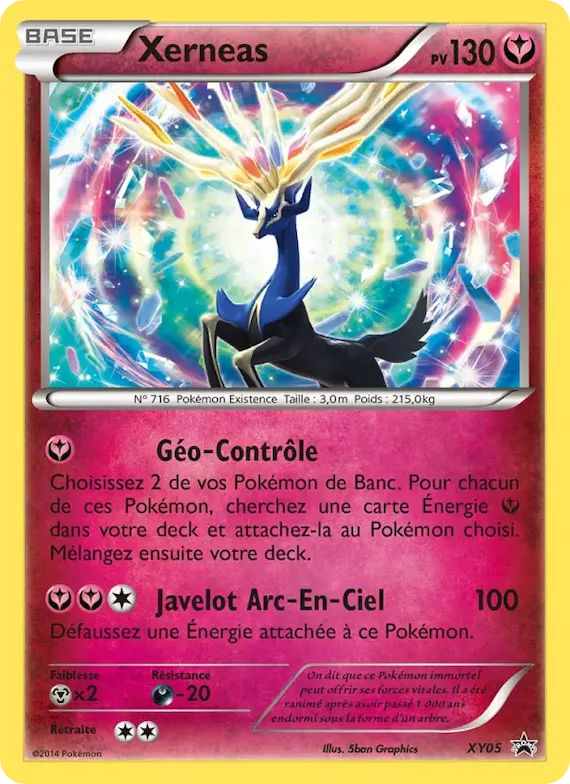Yveltal XY05 – Promo XY