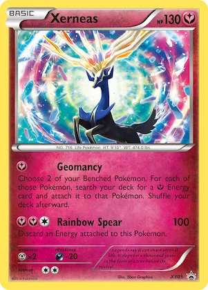 Xerneas #XY05 – XY Promos