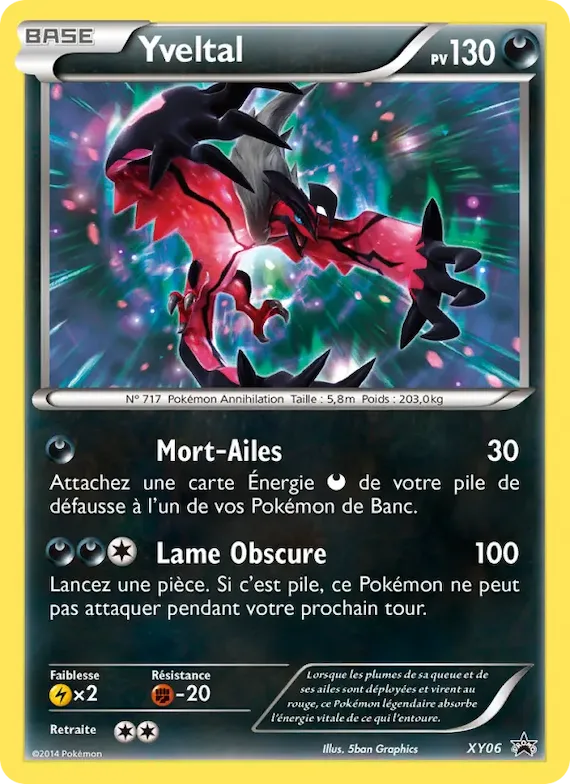 Xerneas XY06 – Promo XY