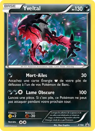 Xerneas n° XY06 – Promo XY