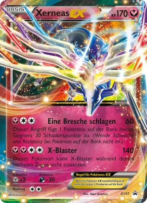 Xerneas-EX Nr. XY07 – XY Promokarten