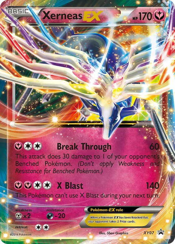 Xerneas-EX #XY07 – XY Promos