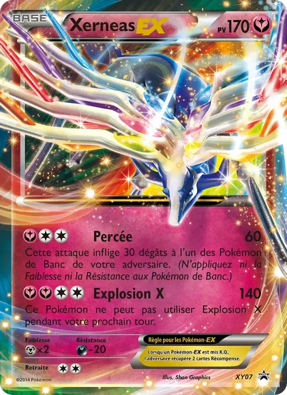 Xerneas EX XY07 – Promo XY