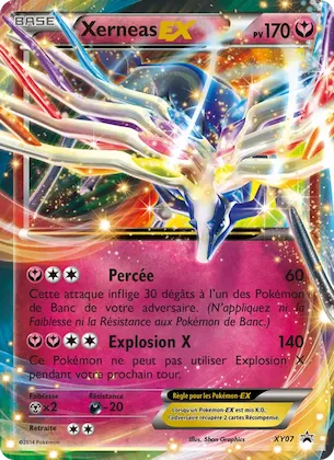Xerneas EX n° XY07 – Promo XY