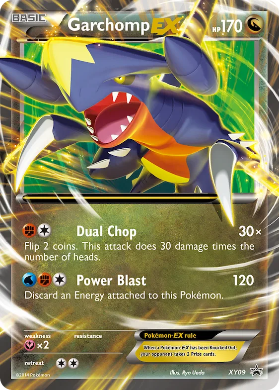 Garchomp-EX #XY09 – XY Promos
