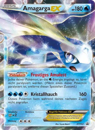 Aurorus-EX Nr. XY102 – XY Promokarten