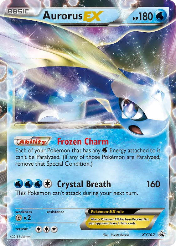 Aurorus-EX #XY102 – XY Promos