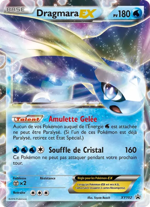Dragmara EX XY102 – Promo XY