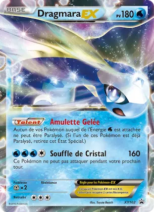 Dragmara EX n° XY102 – Promo XY