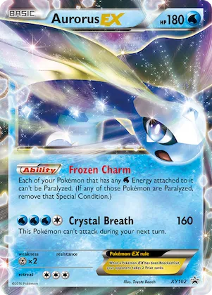 Aurorus-EX #XY102 – XY Promos