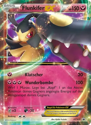 Mawile-EX Nr. XY103 – XY Promokarten