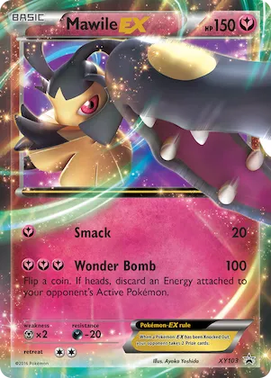 Mawile-EX #XY103 – XY Promos