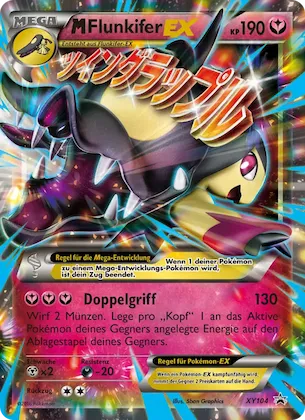 M Mawile-EX Nr. XY104 – XY Promokarten