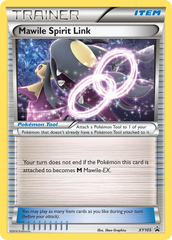 Mawile Spirit Link #XY105 – XY Promos
