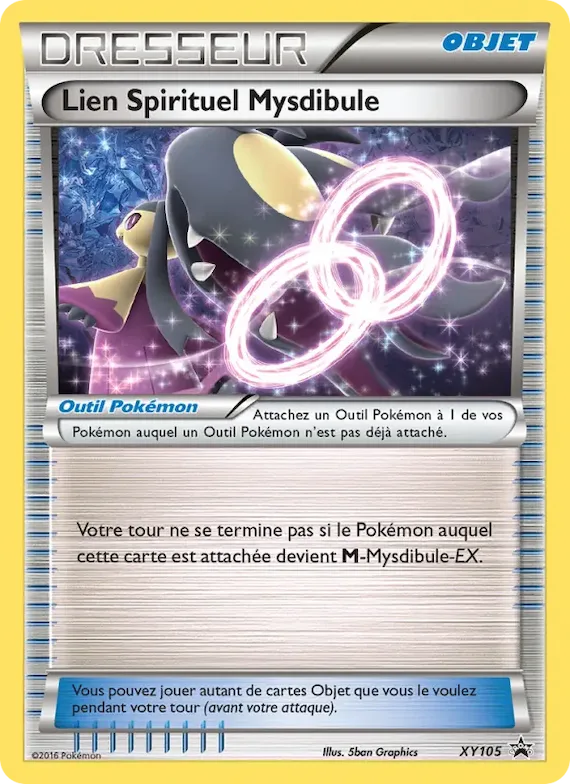 Lien Spirituel Mysdibule XY105 – Promo XY