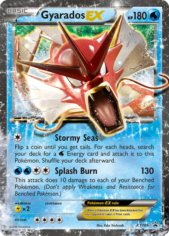 Gyarados-EX #XY106 – XY Promos