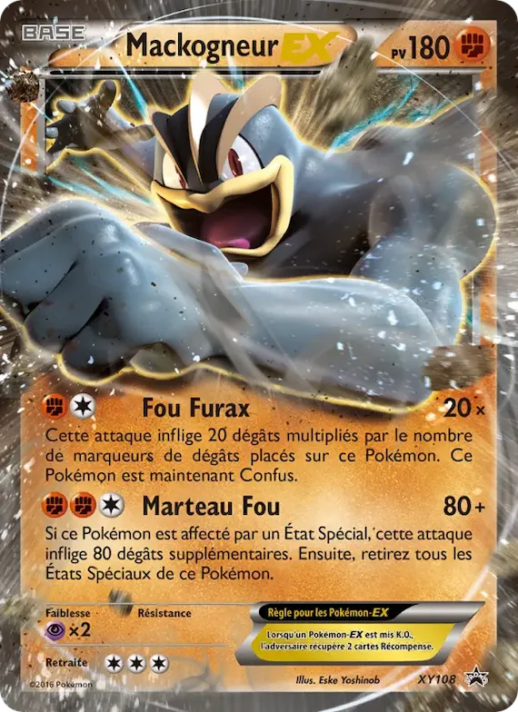Mackogneur EX XY108 – Promo XY