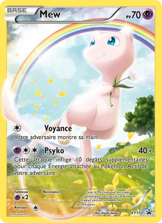Mew XY110 – Promo XY