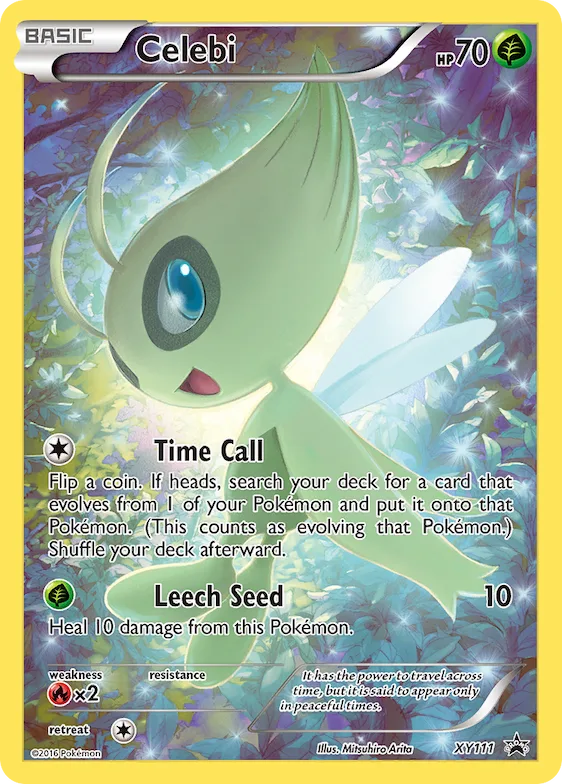 Celebi #XY111 – XY Promos