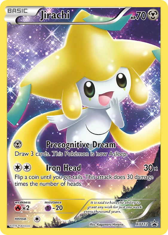 Jirachi #XY112 – XY Promos