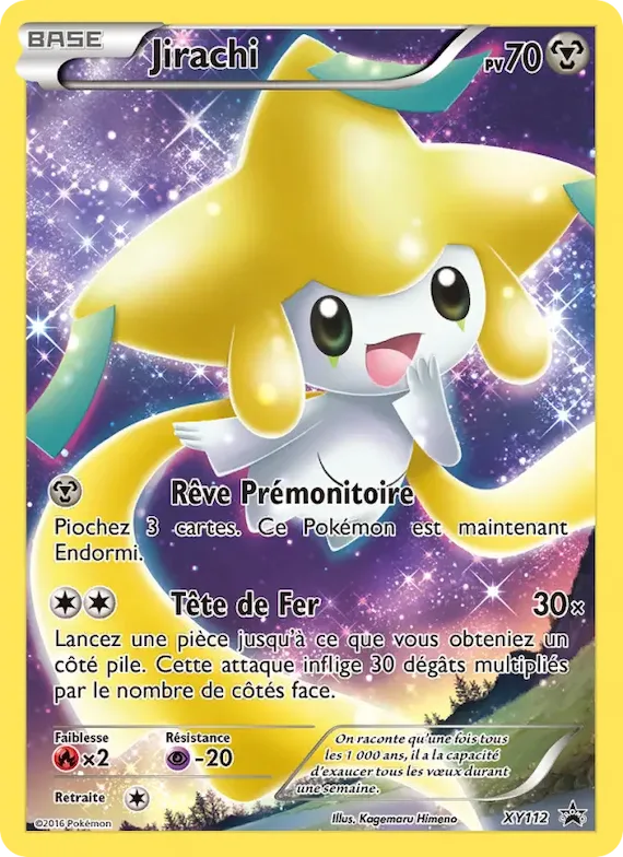 Jirachi XY112 – Promo XY