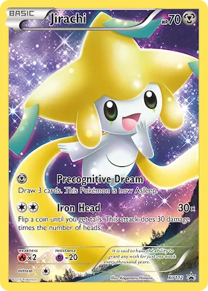 Jirachi #XY112 – XY Promos