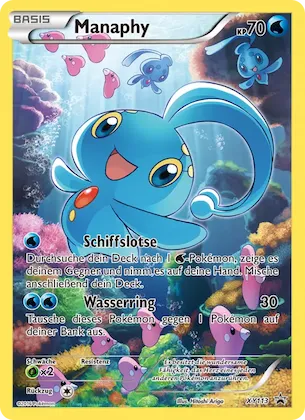 Manaphy Nr. XY113 – XY Promokarten