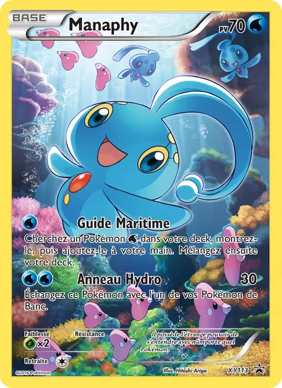 Manaphy XY113 – Promo XY