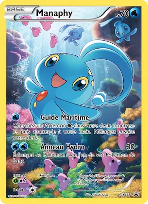 Manaphy n° XY113 – Promo XY