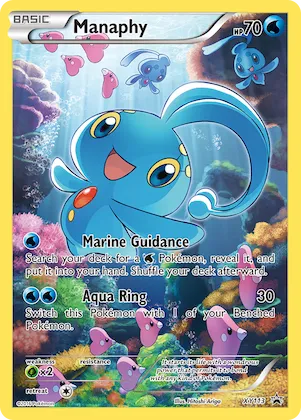 Manaphy #XY113 – XY Promos