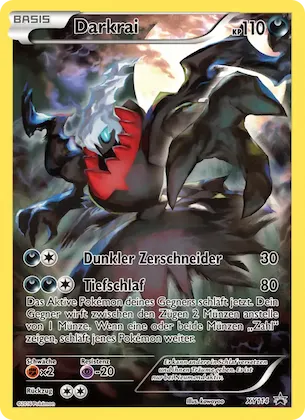 Darkrai Nr. XY114 – XY Promokarten
